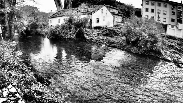 In the heart of Luarca