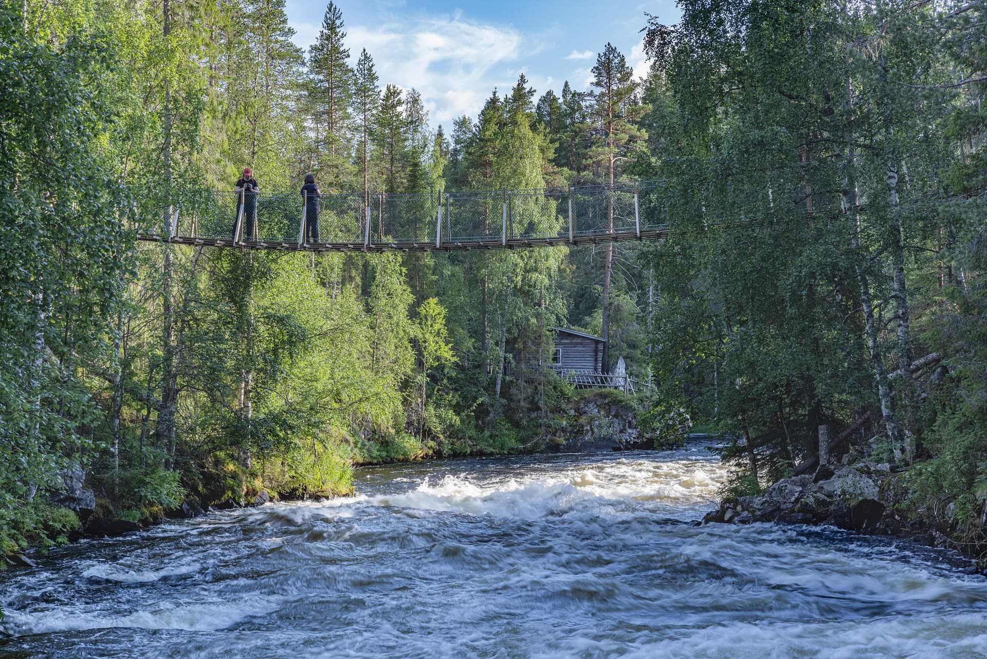 Myllykoski, Kuusamo, Finland