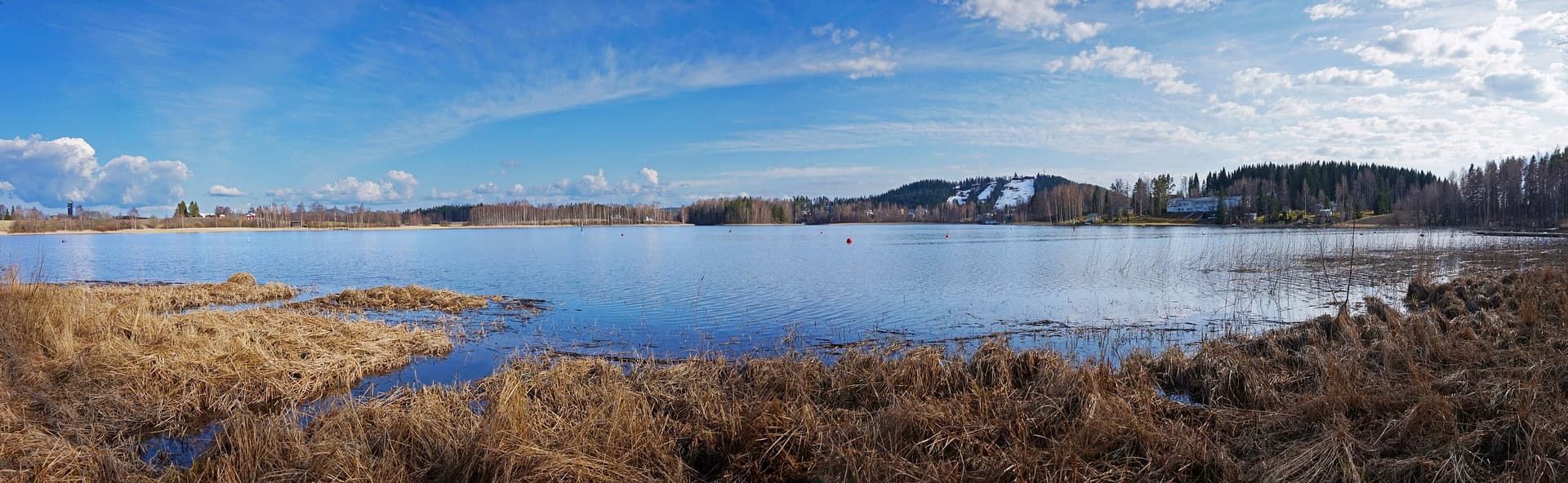 Saarenlahti bay, Päijänne, Muurame