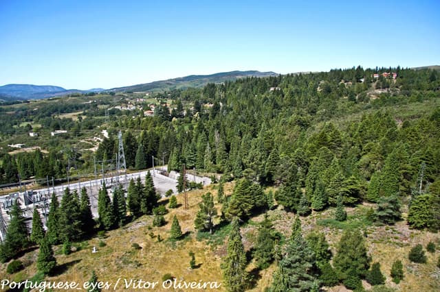 Barragem do Alto Rabagão - Portugal