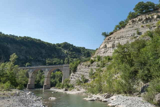 Torrente Enza - Vetto, Reggio Emilia, Italia - 16 Luglio 2023 02