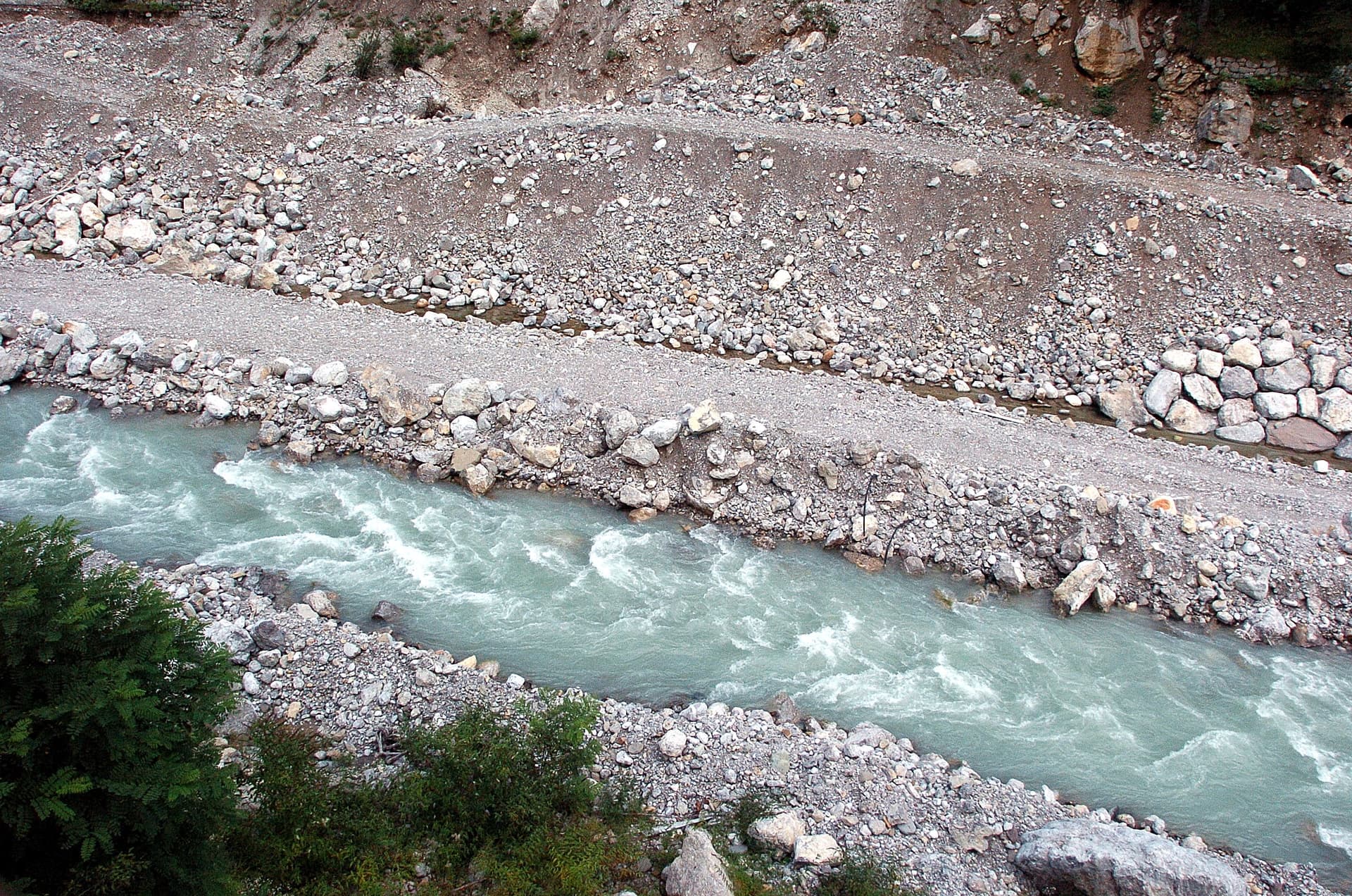 Canal del Ferro Pietratagliata Fella river 22082007 01
