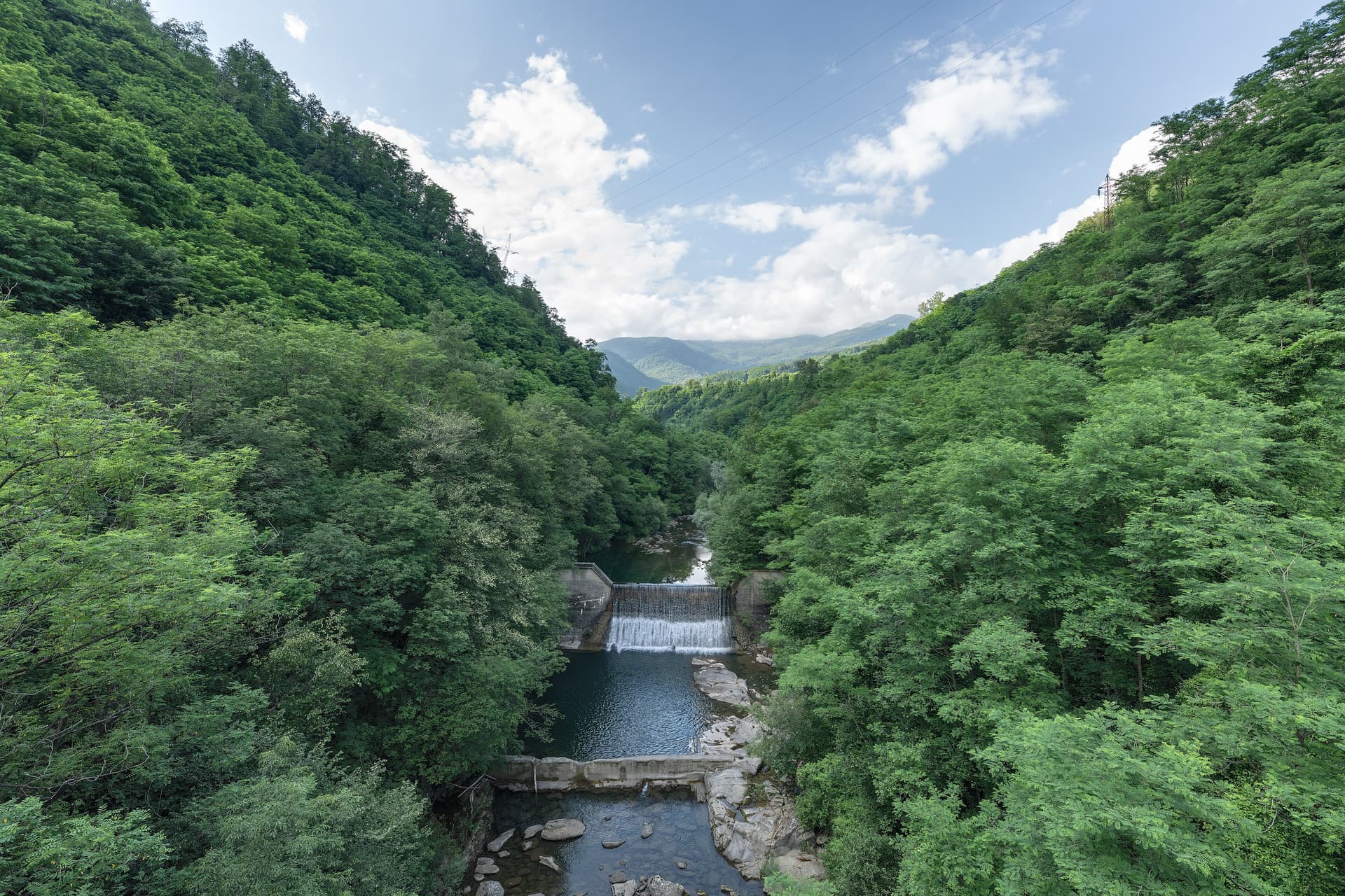 Fiume Lima - San Marcello Piteglio, Pistoia, Italia - 2 Luglio 2023 06