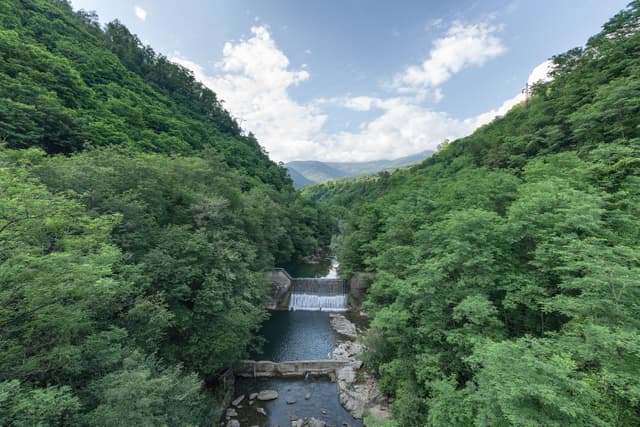 Fiume Lima - San Marcello Piteglio, Pistoia, Italia - 2 Luglio 2023 06