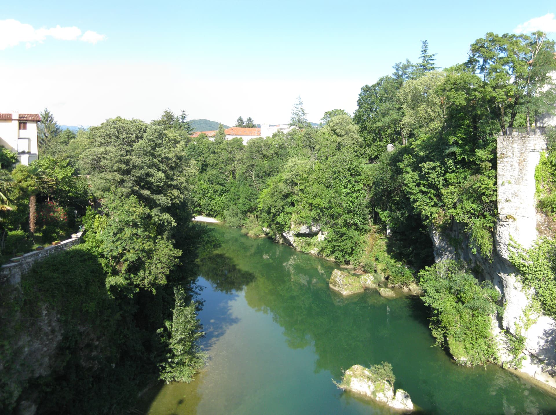 Panorama Natisone