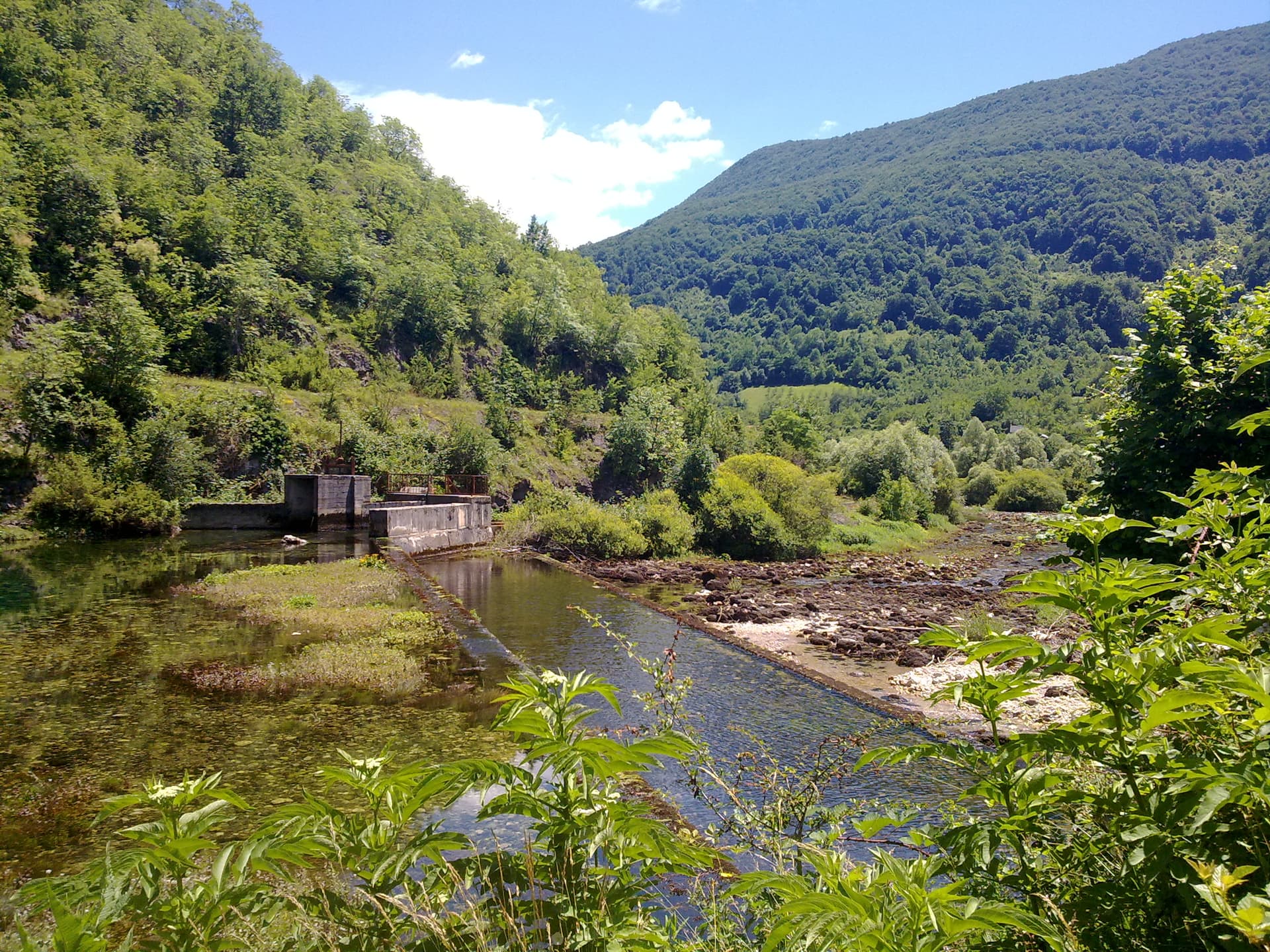 Rijeka Ribnik - panoramio