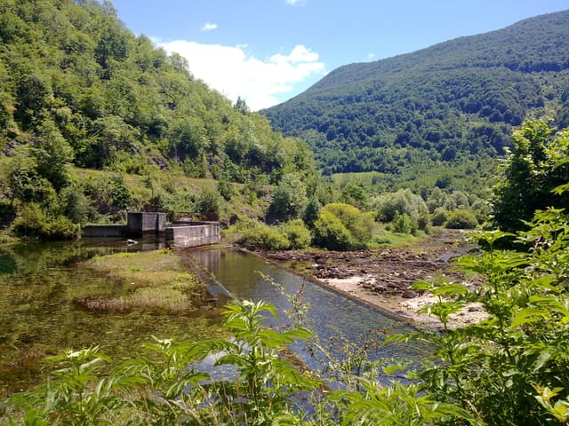 Rijeka Ribnik - panoramio