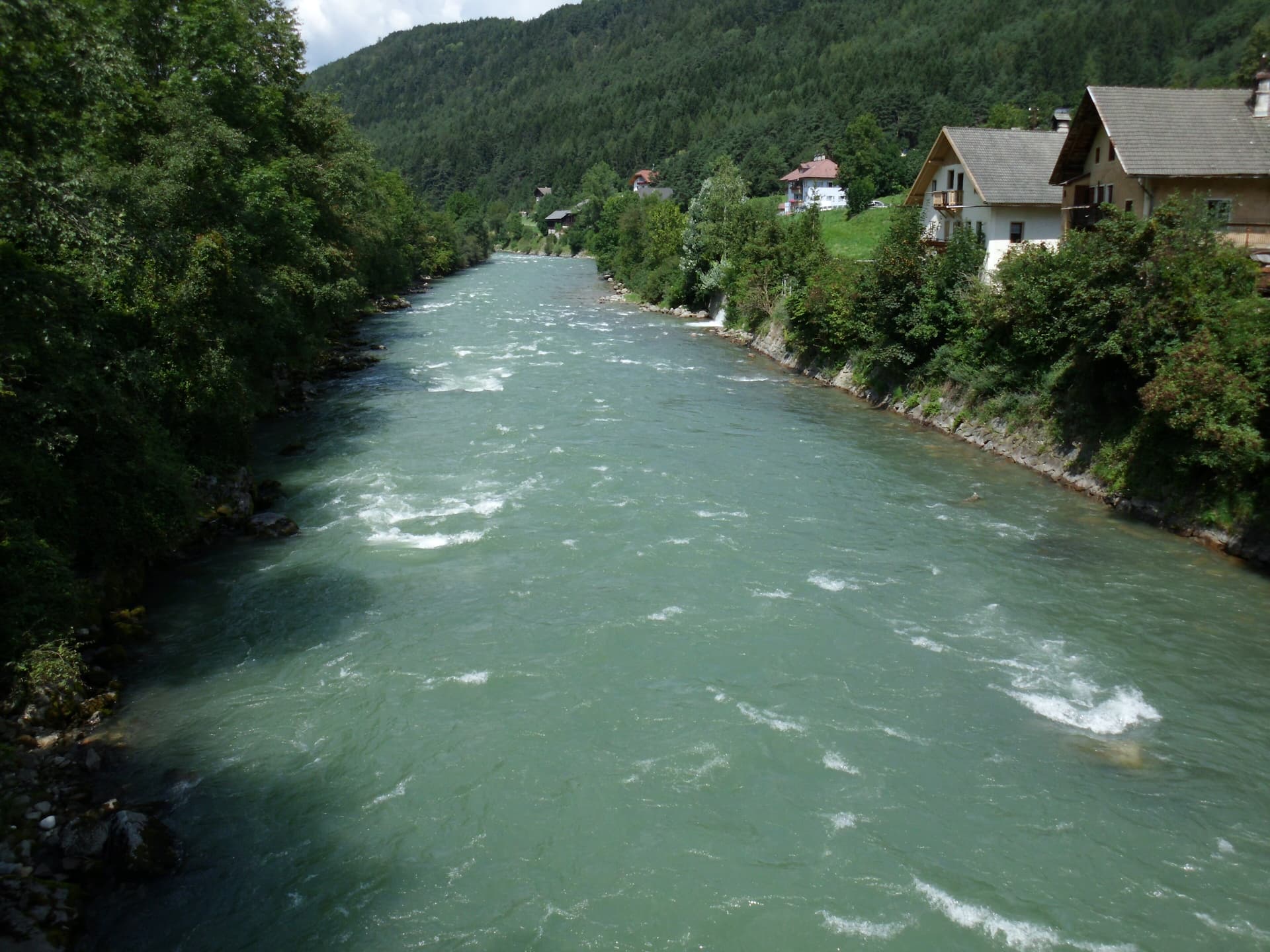 Rienz bei Kiens