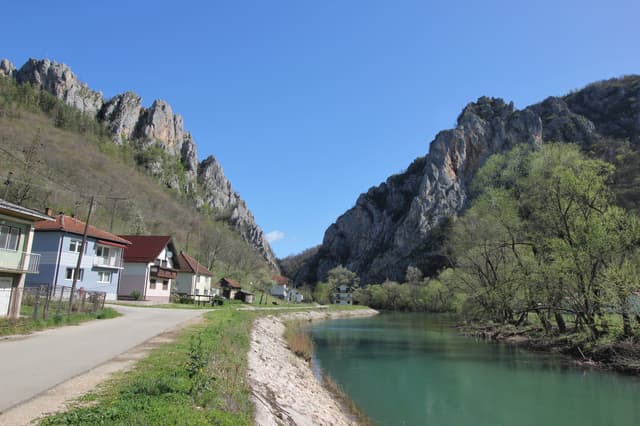 Ključ – rijeka Sana