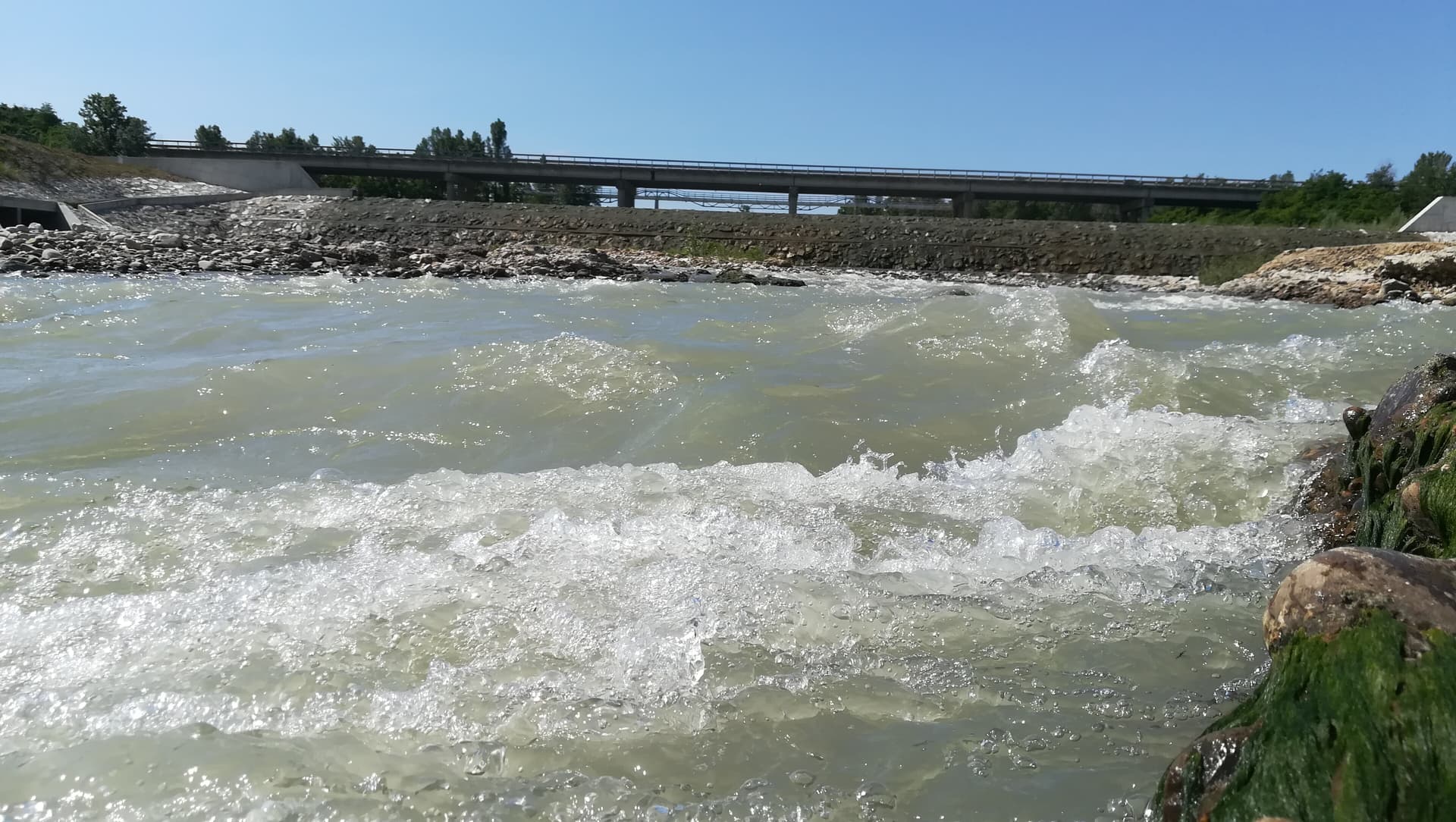 Fiume Secchia a Casalgrande 16