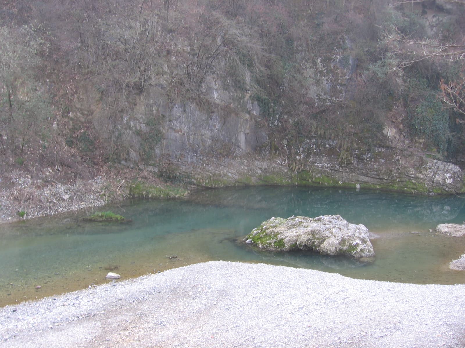 Colzate fiume Serio