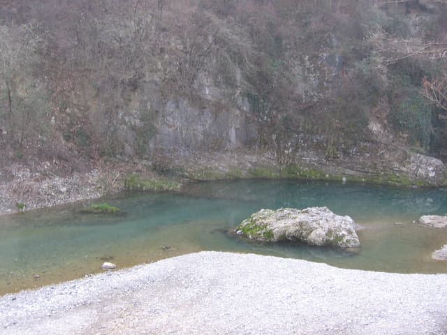 Colzate fiume Serio