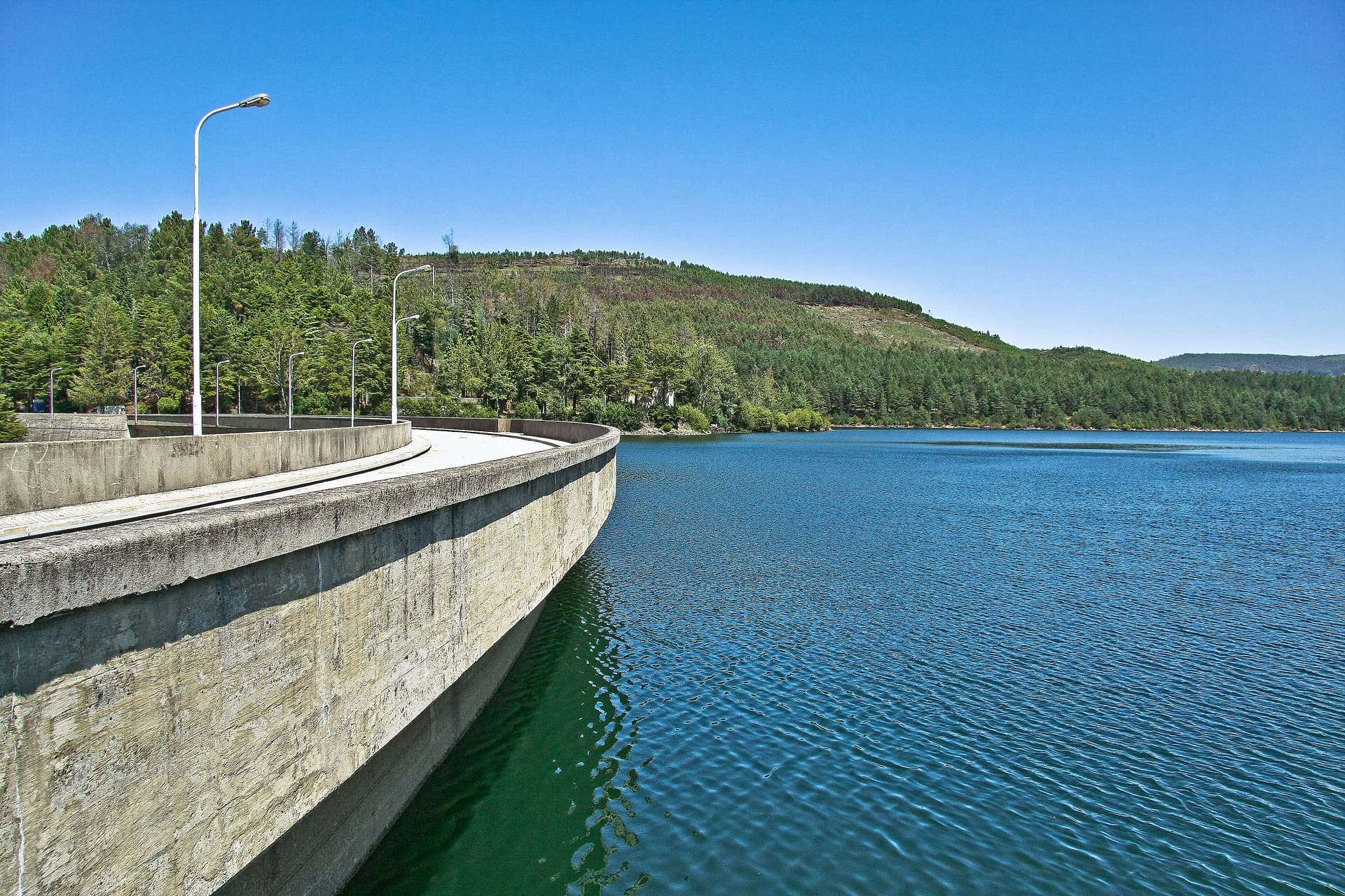 Barragem da Venda Nova - Portugal