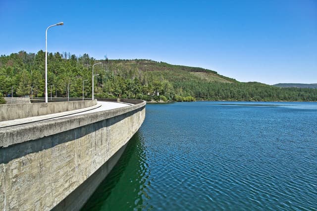 Barragem da Venda Nova - Portugal