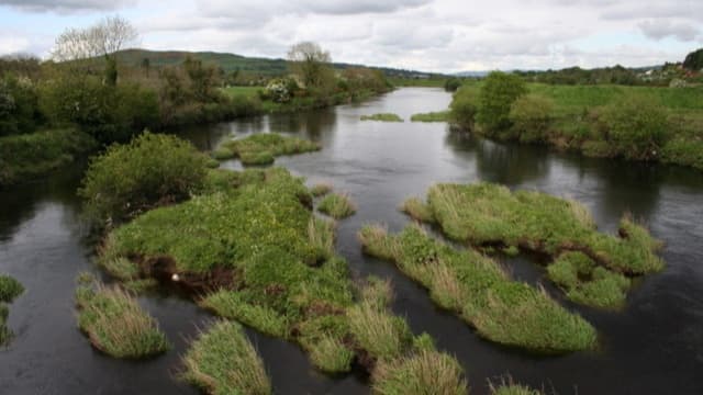 From Clady Bridge
