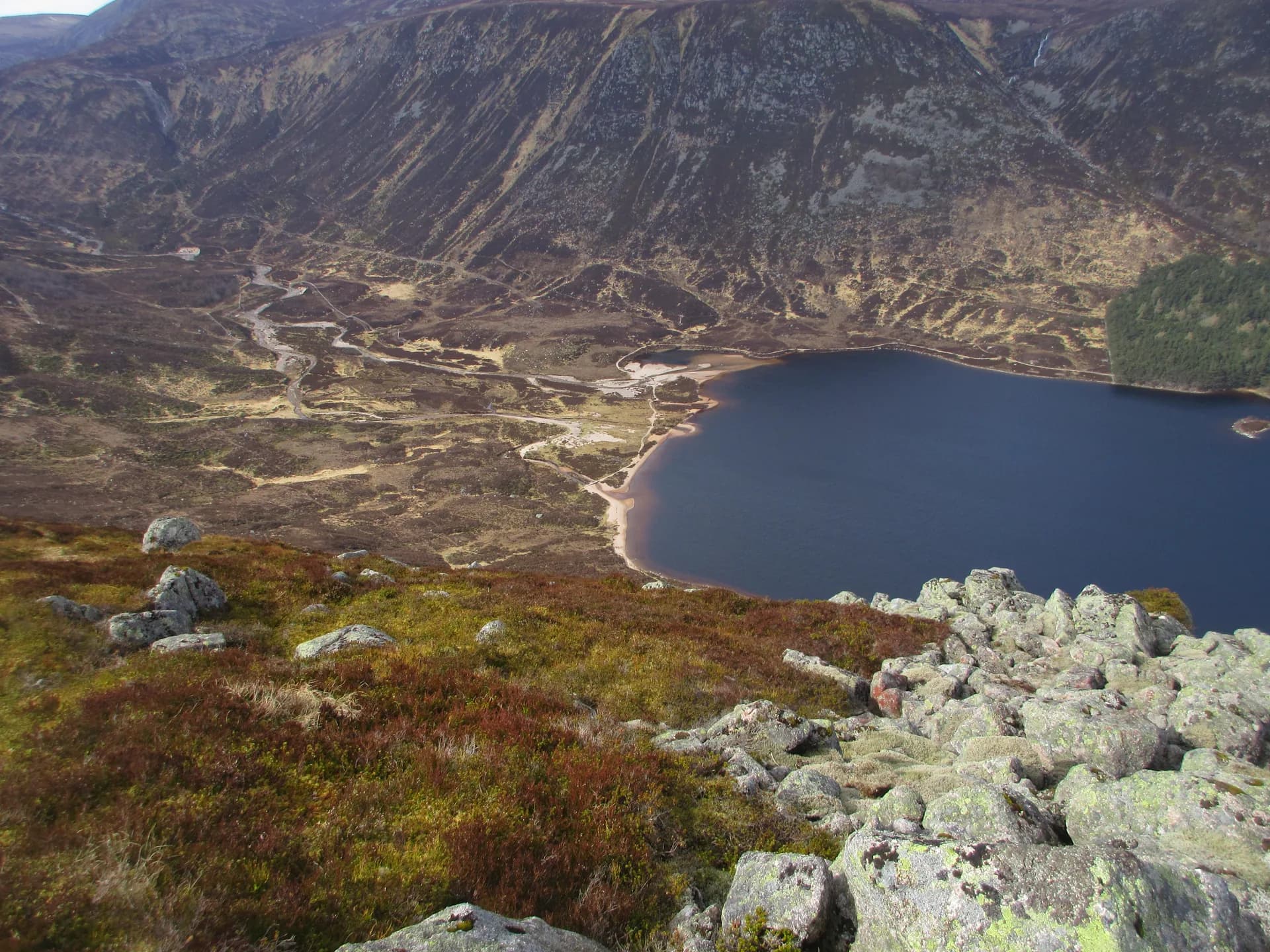 Loch Muick fishing venue photo