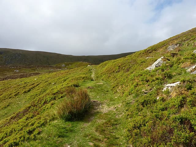 Pathway up to Llyn Melynllyn - geograph.org.uk - 8322732
