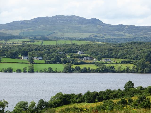 Lough Fern - geograph.org.uk - 3956328