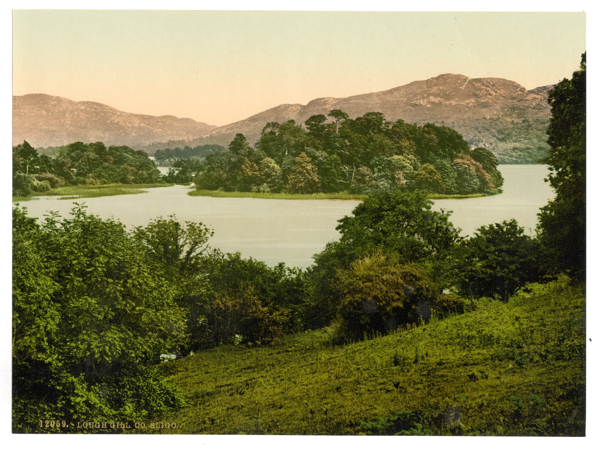 Lough Gill. County Sligo, Ireland