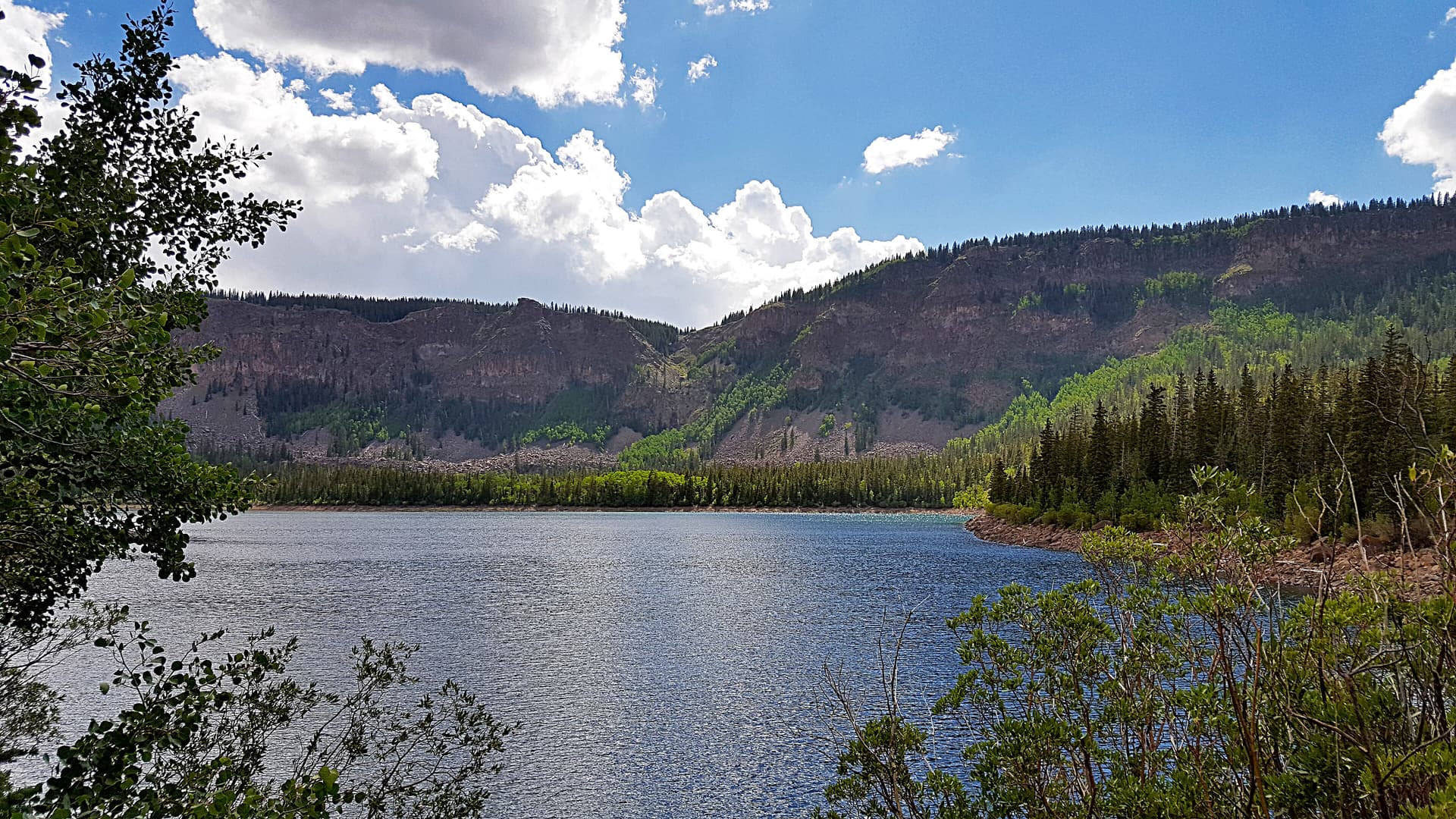 Blind Lake, Wayne County, Utah