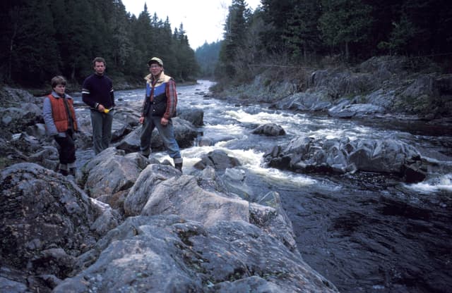 1988 Dungarvon River at the Jaws