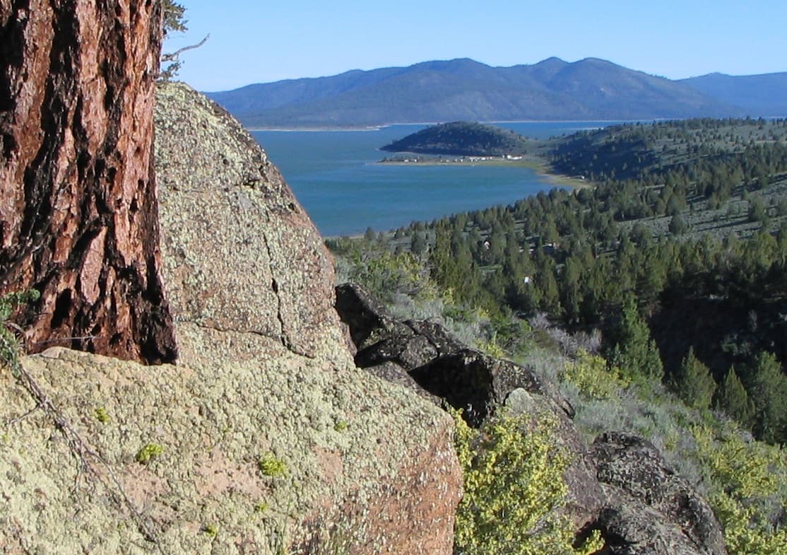 Rocky Point at Eagle Lake