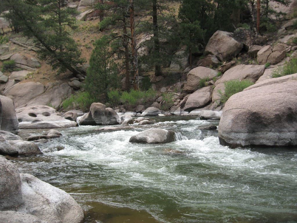 Cheesman Canyon