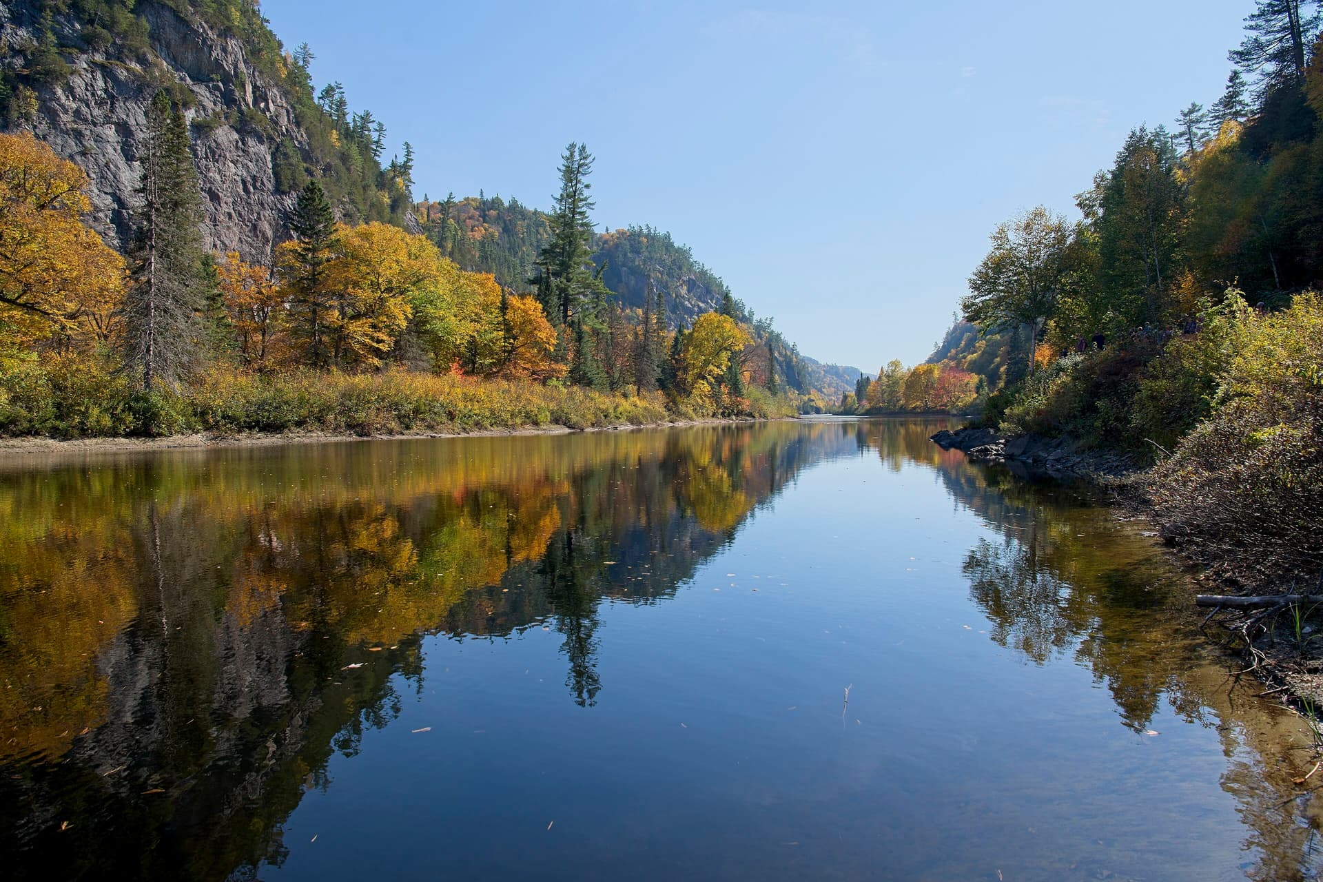 Agawa River Agawa Canyon Algoma Ont