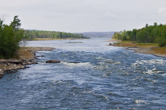 Churchill River, Saskatchewan