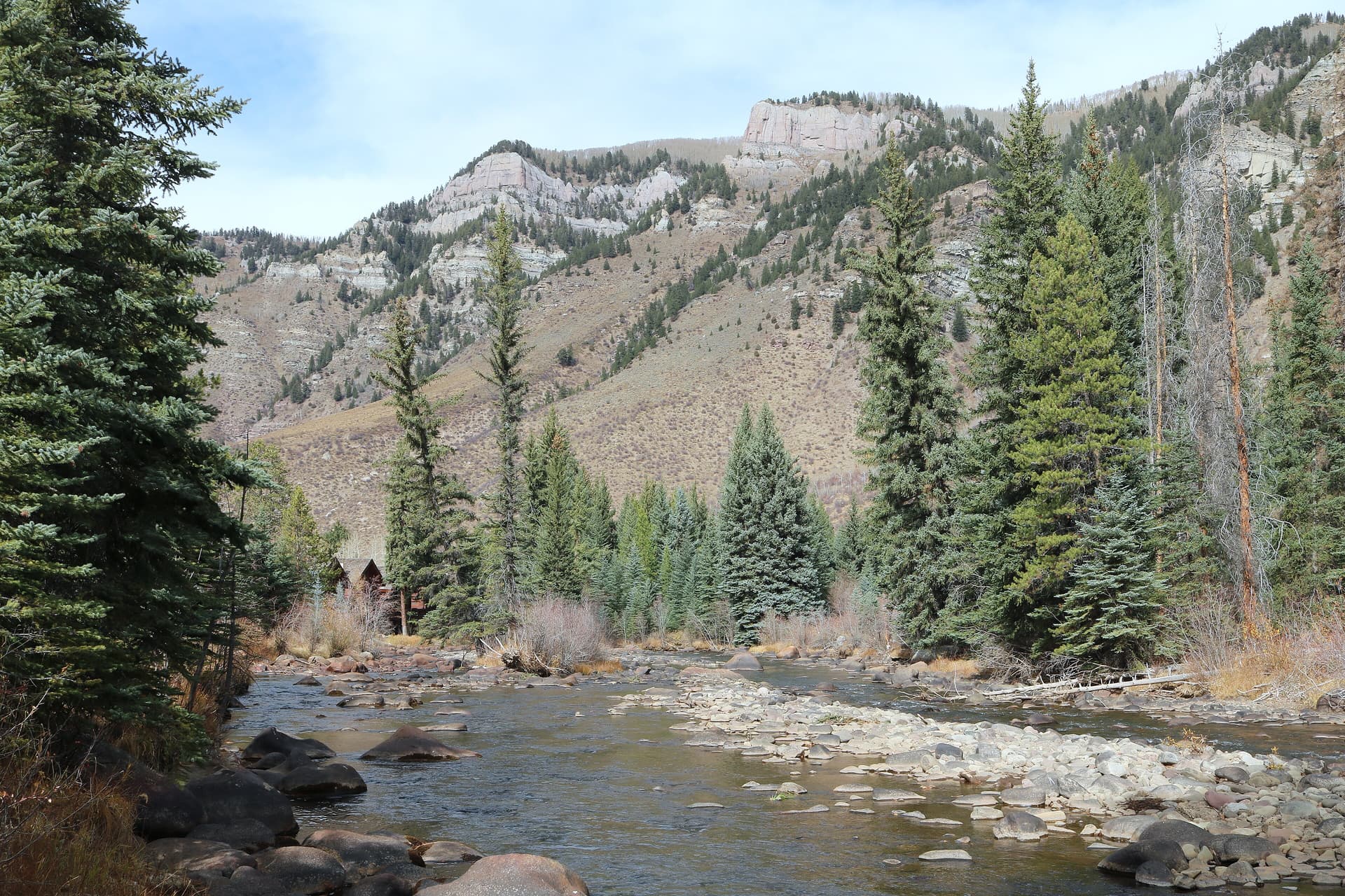 Eagle River at Minturn–2