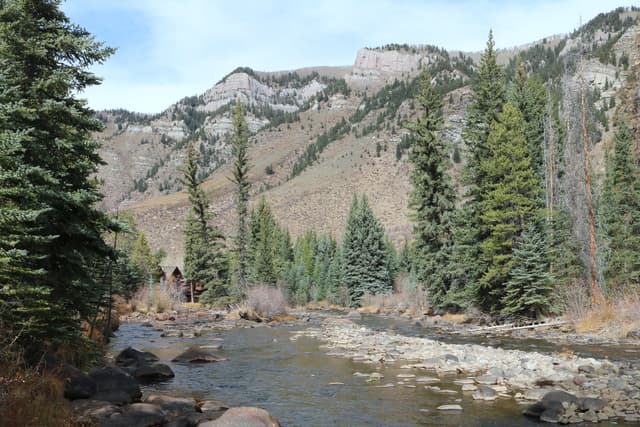 Eagle River at Minturn–2