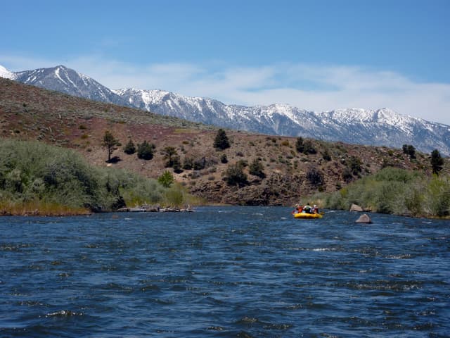 Rafting the East Fork of the Carson River