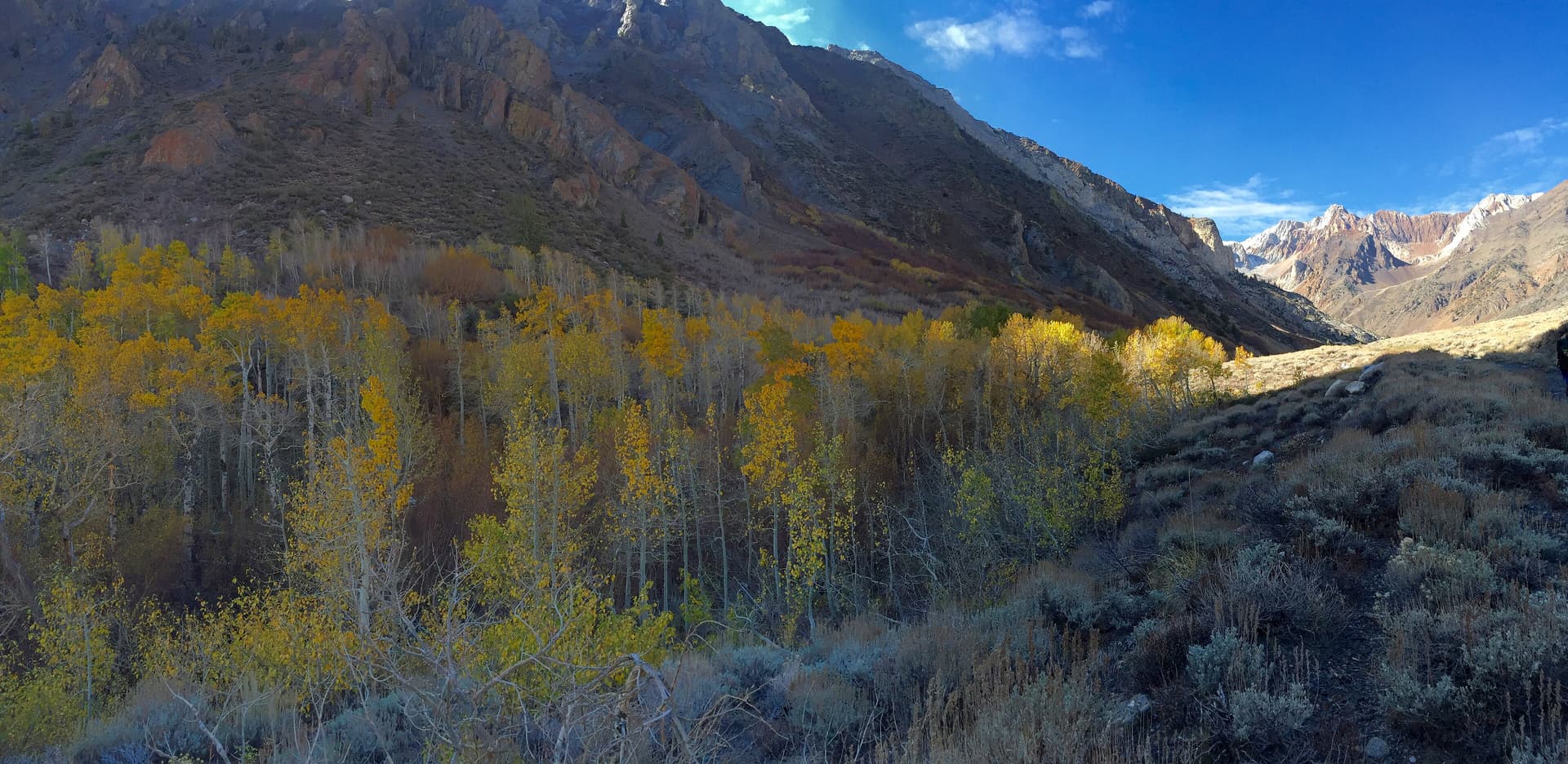 Fall Colors Along McGee Creek (HDR Pano) - Flickr - jcookfisher