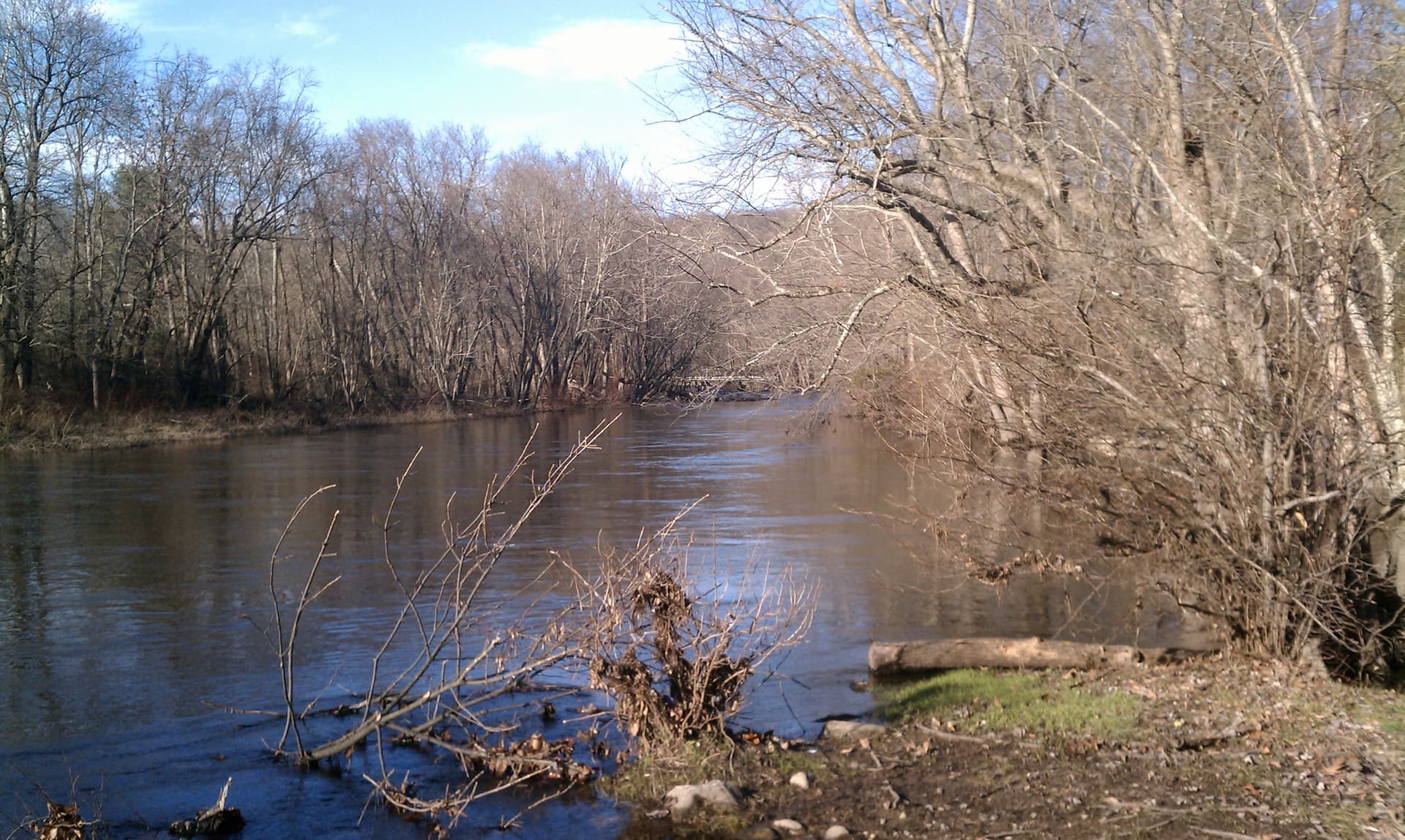 Musconetcong River at Stephens State Park