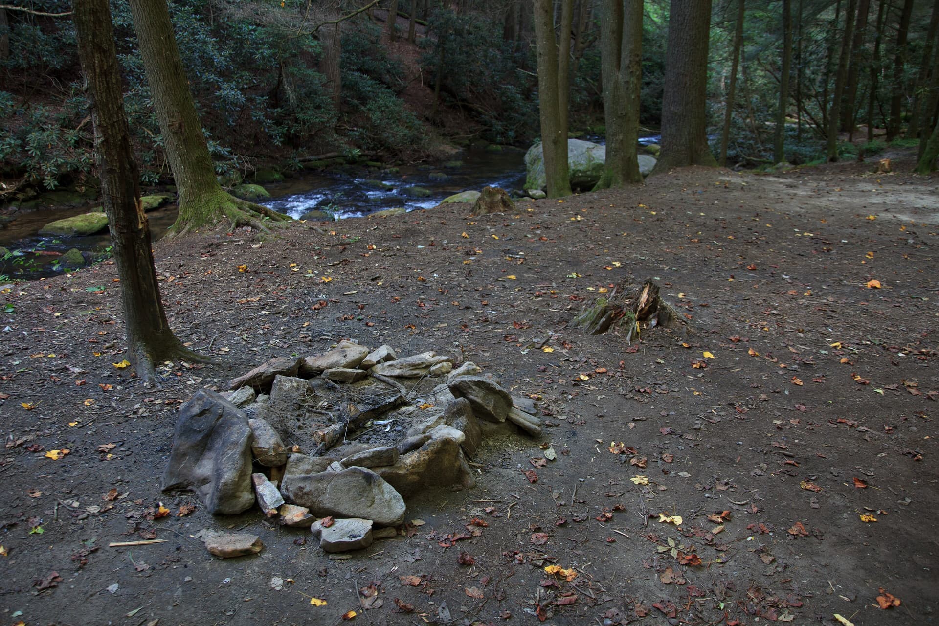 Noontootla Creek, Fannin County Georgia - panoramio