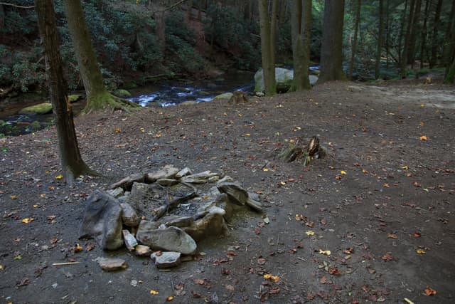 Noontootla Creek, Fannin County Georgia - panoramio