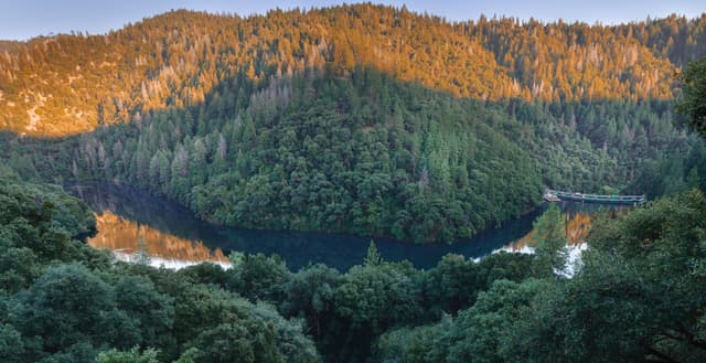 North Fork of the Mokelumne River at Tiger Creek