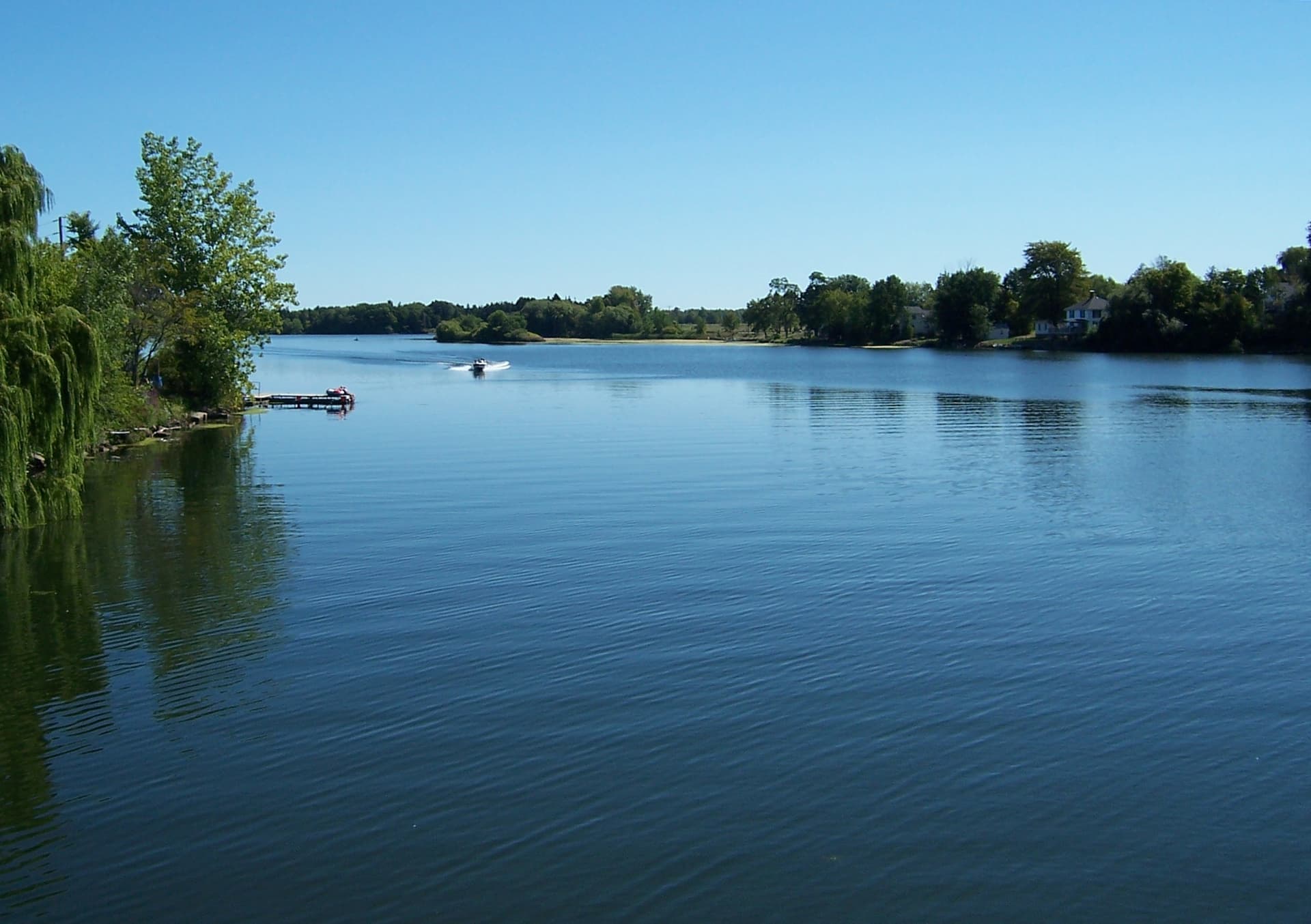 Oak Orchard River - Lake Alice