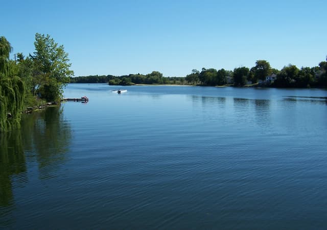 Oak Orchard River - Lake Alice