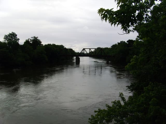 Ouachita River at Arkadelphia, AR