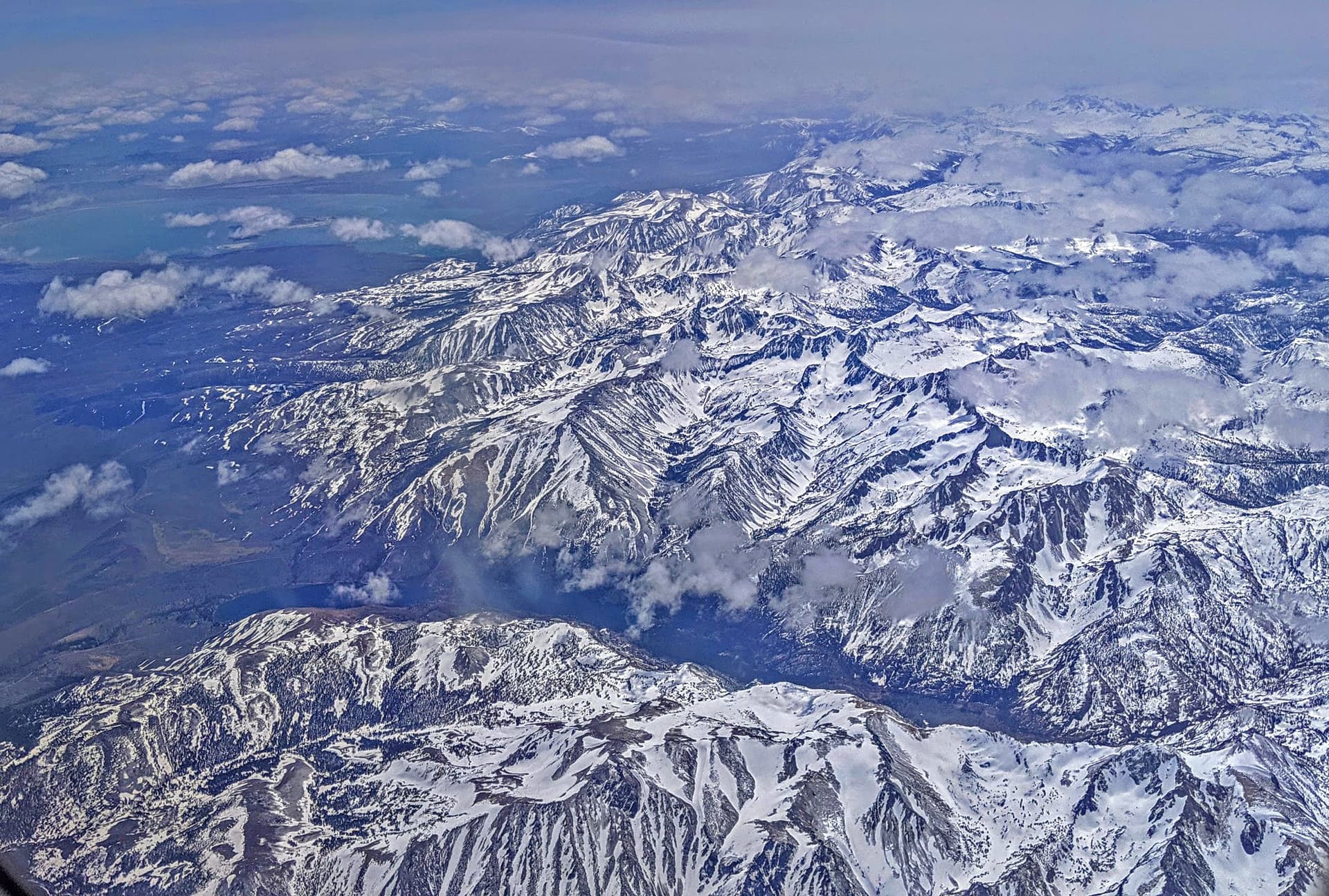 Twin Lakes, Bridgeport, California