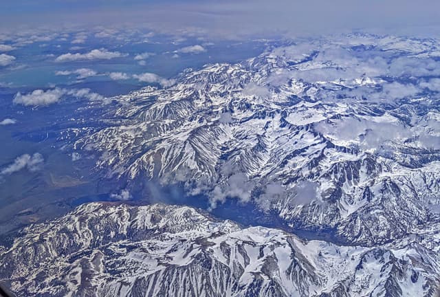 Twin Lakes, Bridgeport, California