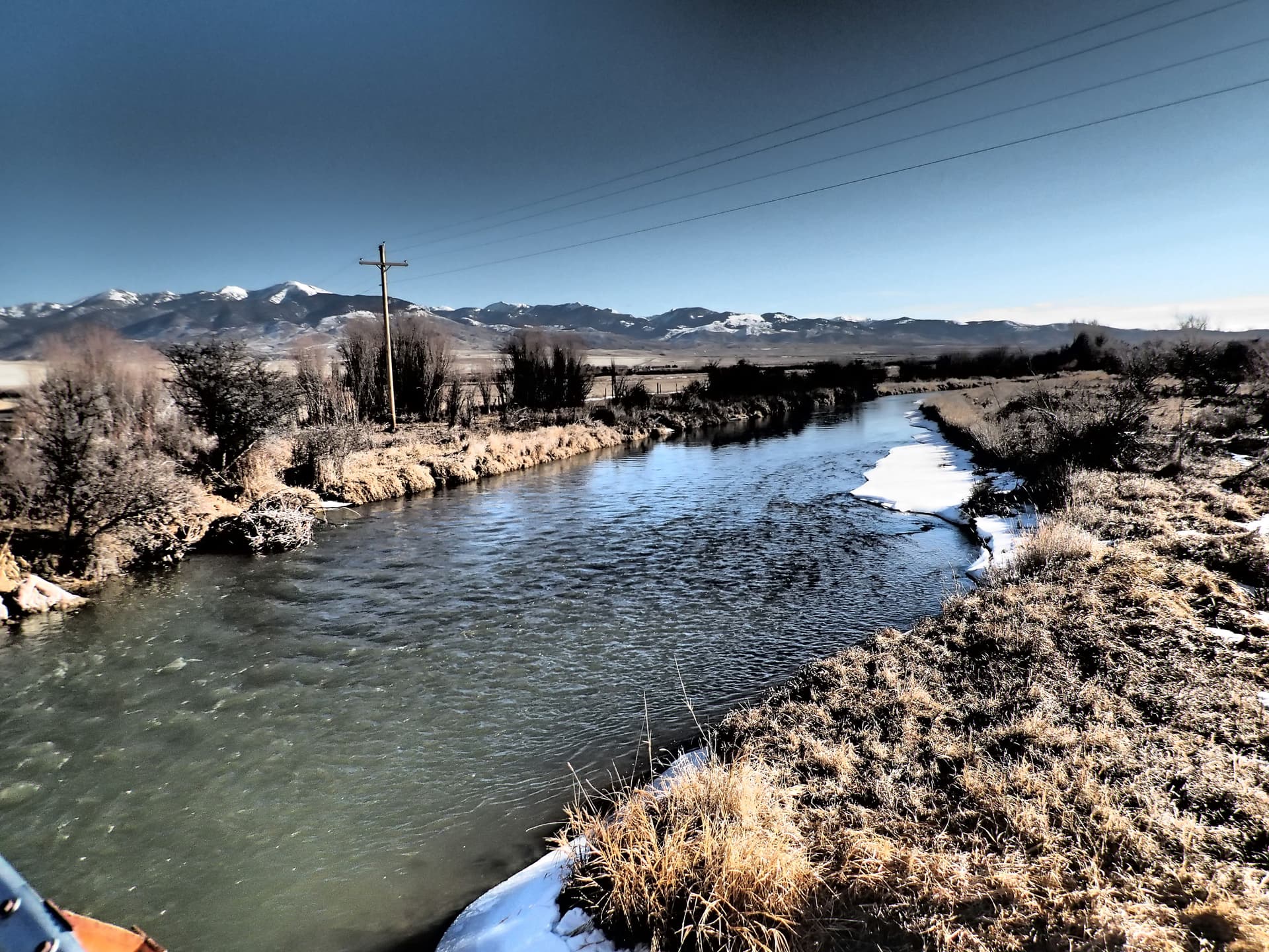 Ruby River near Twin Bridges January 2015 01