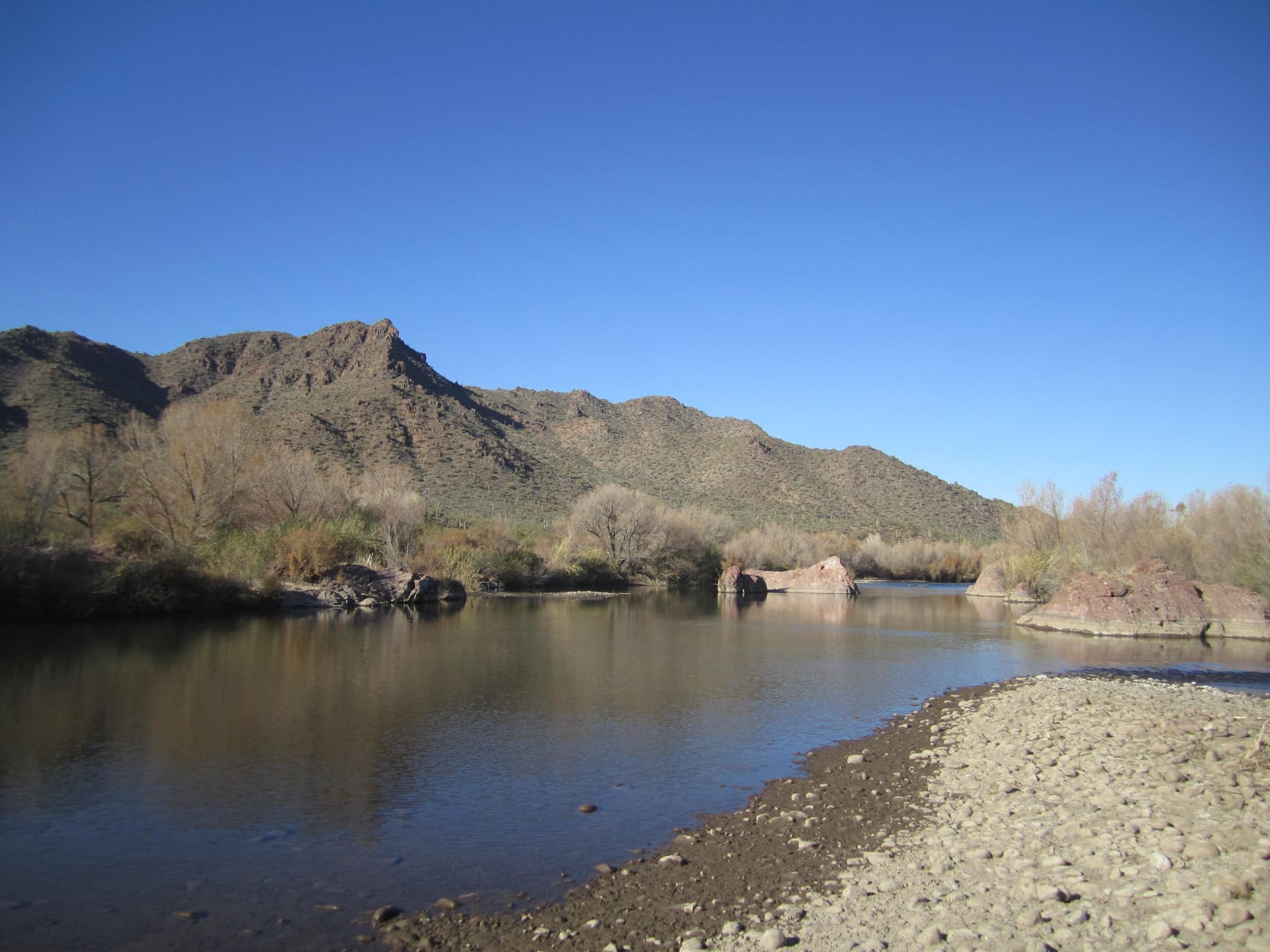 Rock Islands, Lower Salt River, January 2013 - panoramio