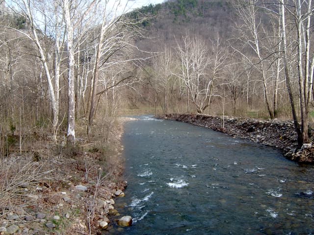 Seneca Creek - Mouth