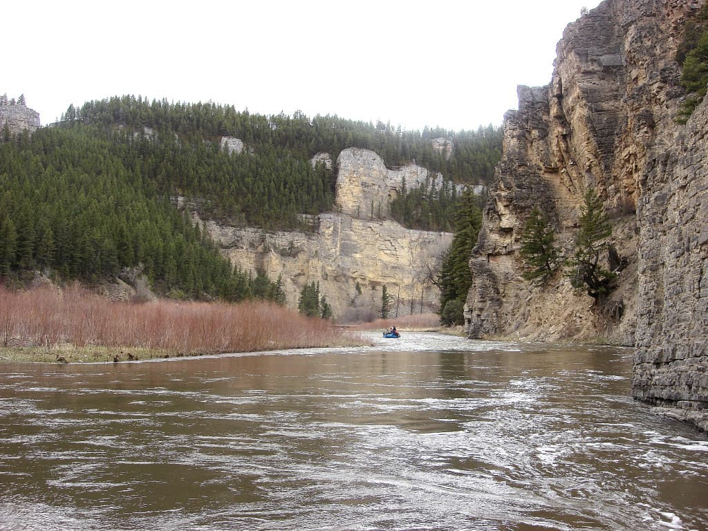 Rafting the Smith River