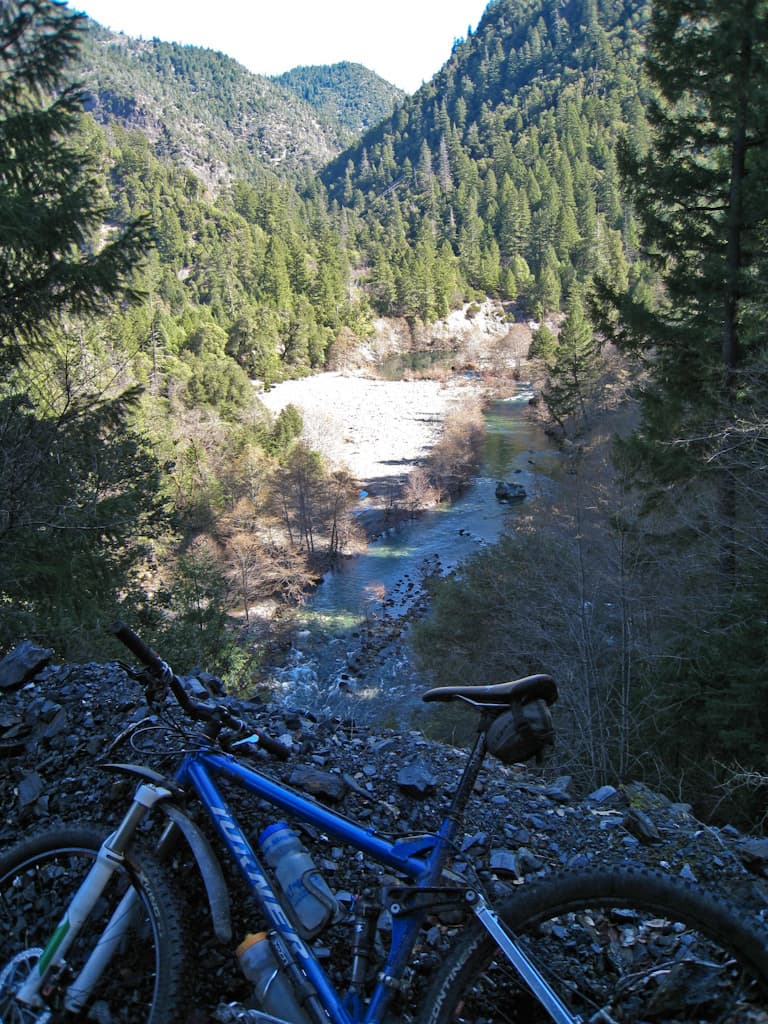 South Fork Trinity River