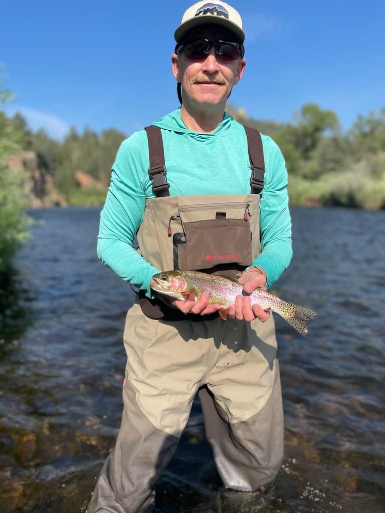 South Platte River, Deckers, Colorado