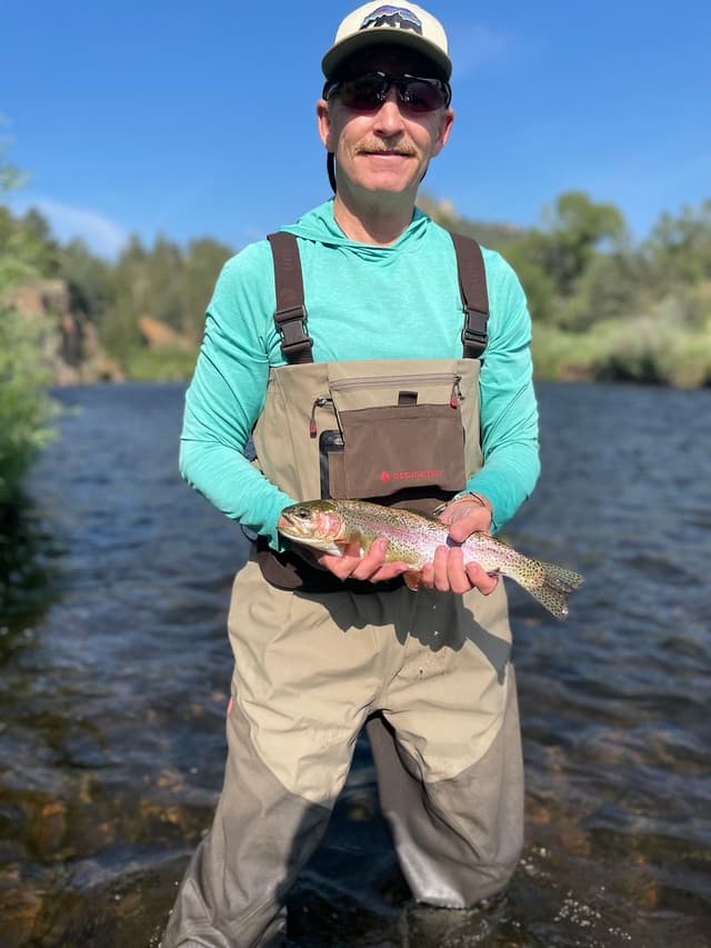 South Platte River, Deckers, Colorado