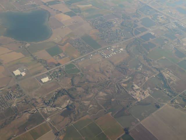 St. Vrain Creek, Longmont, Colorado